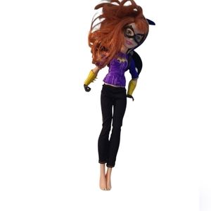𝅺DC Comics Super Hero Girls BATGIRL 12" Action Figure Poseable Doll Incomplete
